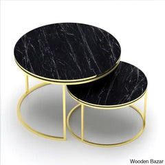 Aleyciha Coffee And Center Table (Set Of 2)