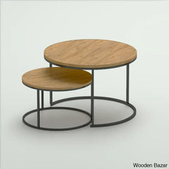 Aleyciha Coffee And Center Table (Set Of 2)