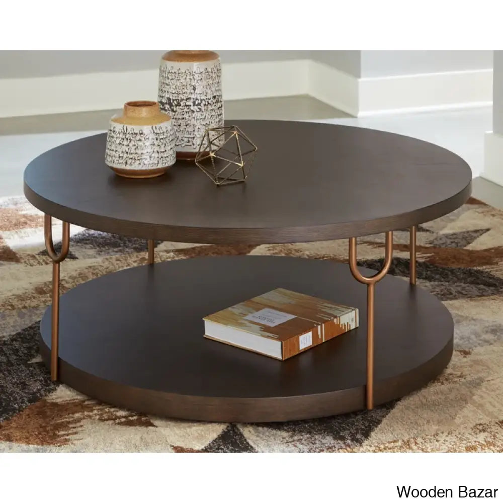 Alfarettai Coffee And Center Table