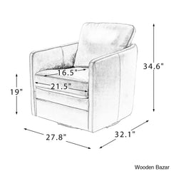 Arm Swivel Chair -6