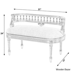 Alford Top Luxury Wooden Bench For Modern Living - Bazar