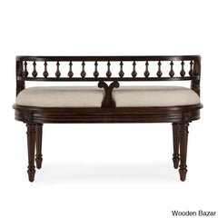 Alford Top Luxury Wooden Bench For Modern Living - Bazar