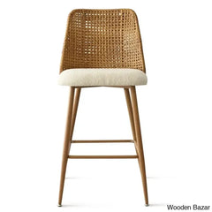 Aliettey Upholstered Counter And Bar Stool (Set Of 2)