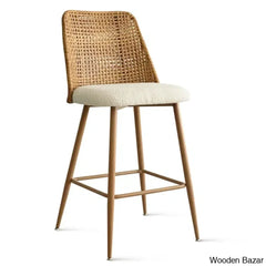 Aliettey Upholstered Counter And Bar Stool (Set Of 2)