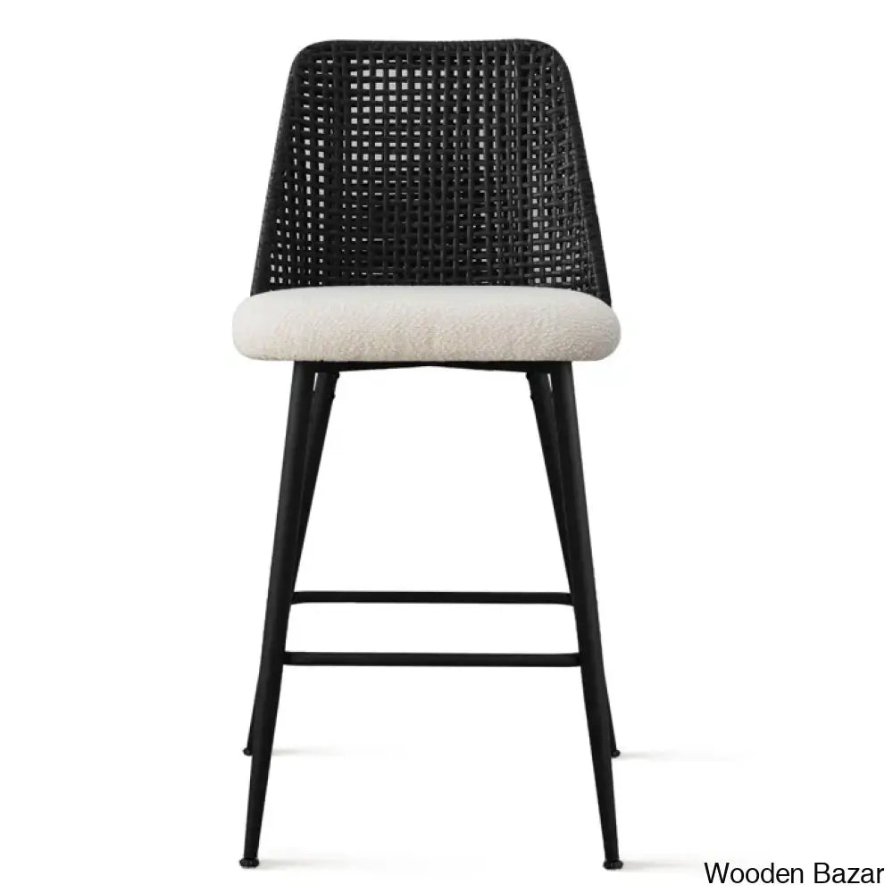 Aliettey Upholstered Counter And Bar Stool (Set Of 2)