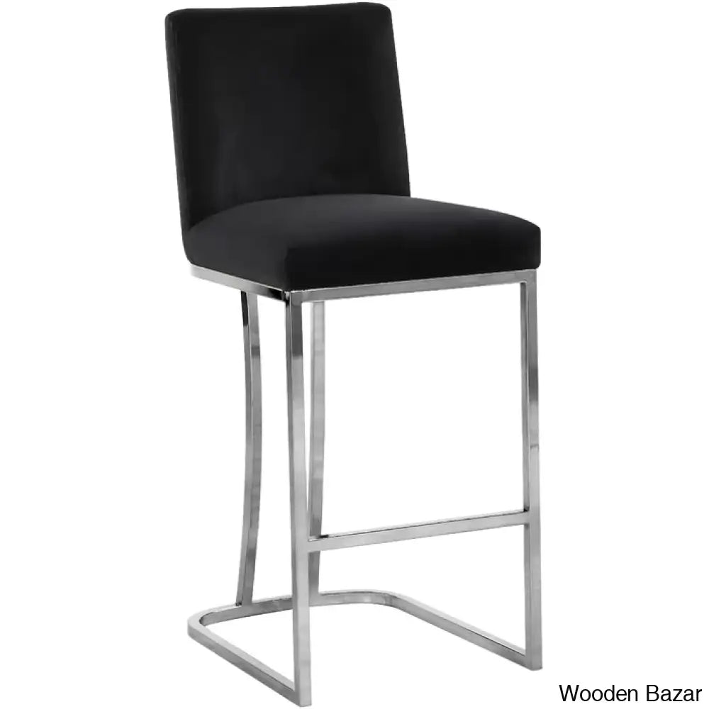 Allenvaley Swivel Upholstered 26’’ Counter And Bar Stool