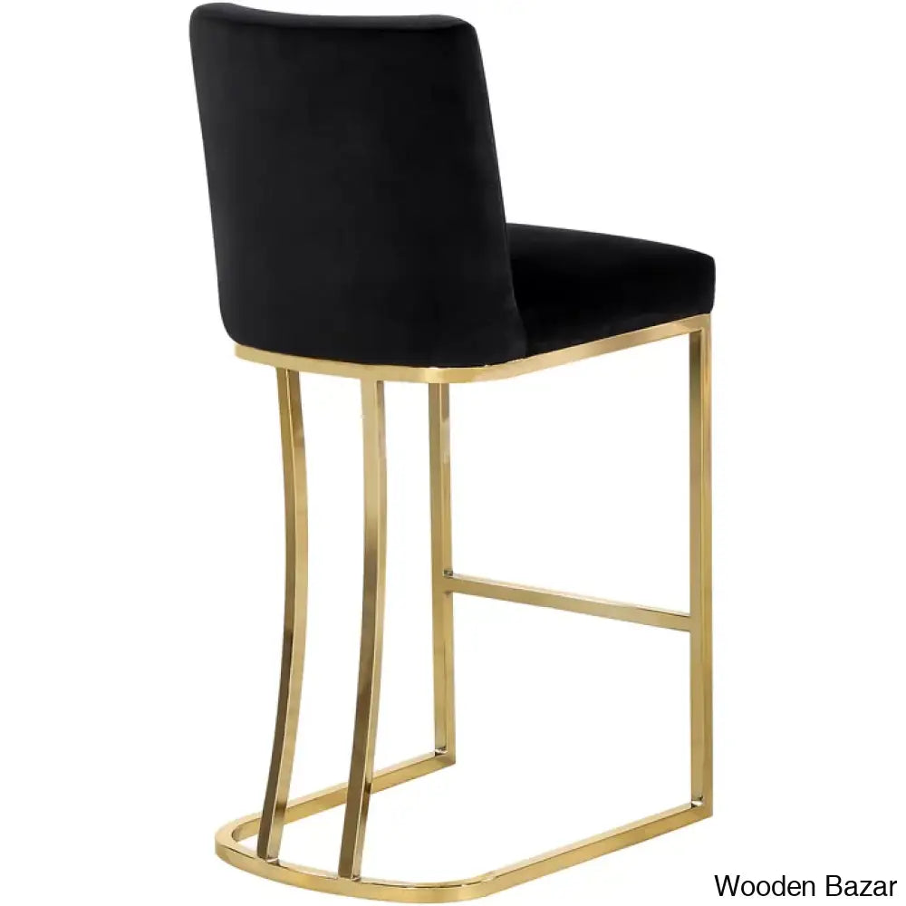 Allenvaley Swivel Upholstered 26’’ Counter And Bar Stool