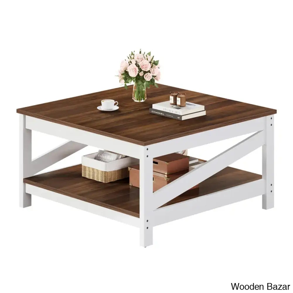 Allisey Coffee And Center Table