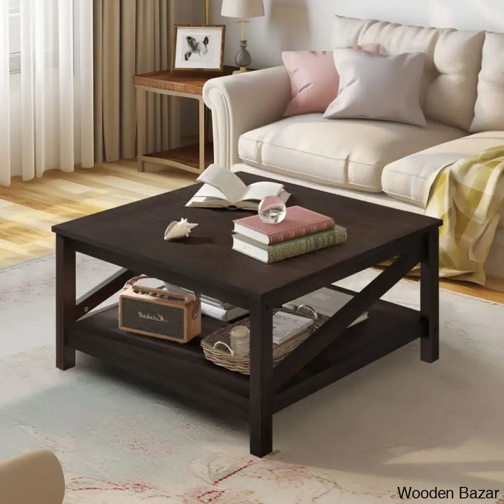 Allisey Coffee And Center Table