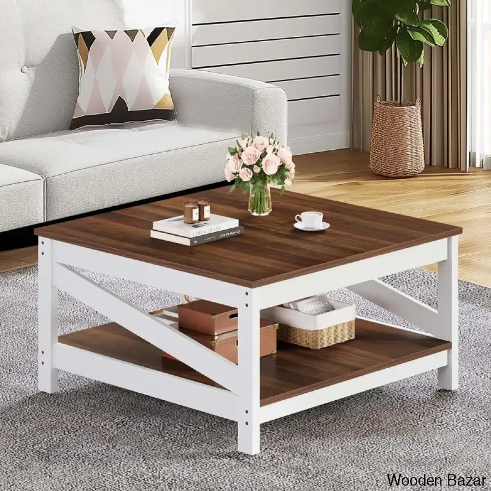 Allisey Coffee And Center Table