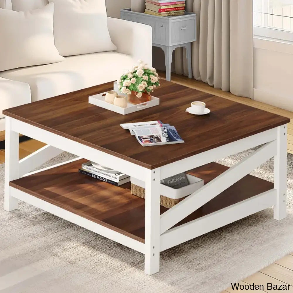 Allisey Coffee And Center Table