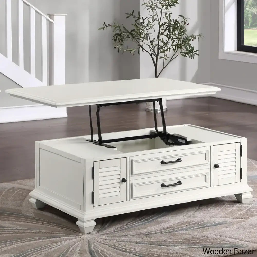 Allsony Lift Top Coffee Cum Dining Table