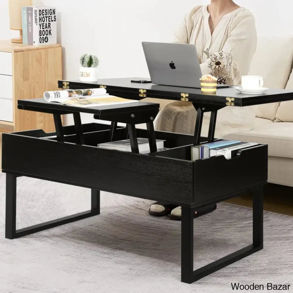 Allyssiac Lift Top Coffee And Center Table