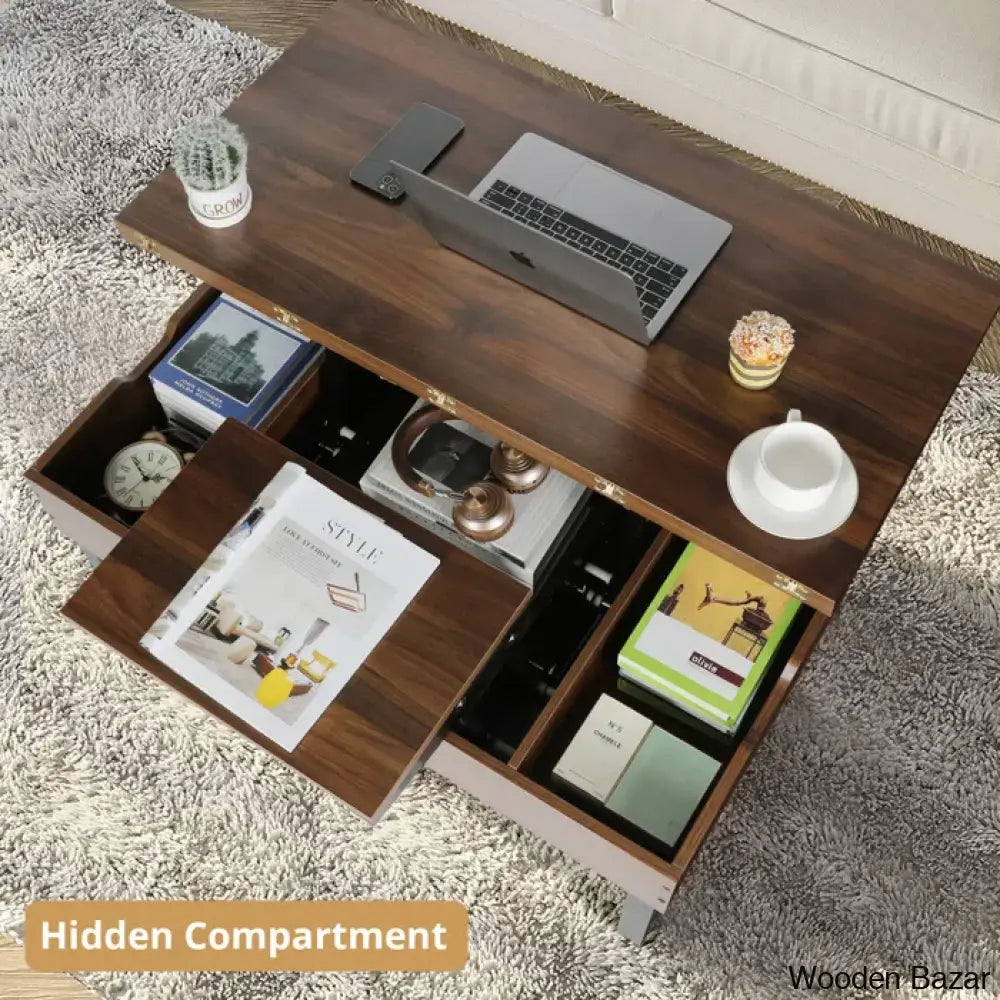 Allyssiac Lift Top Coffee And Center Table