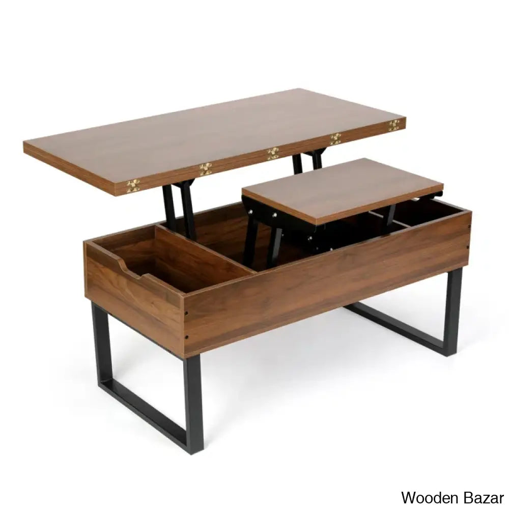 Allyssiac Lift Top Coffee And Center Table