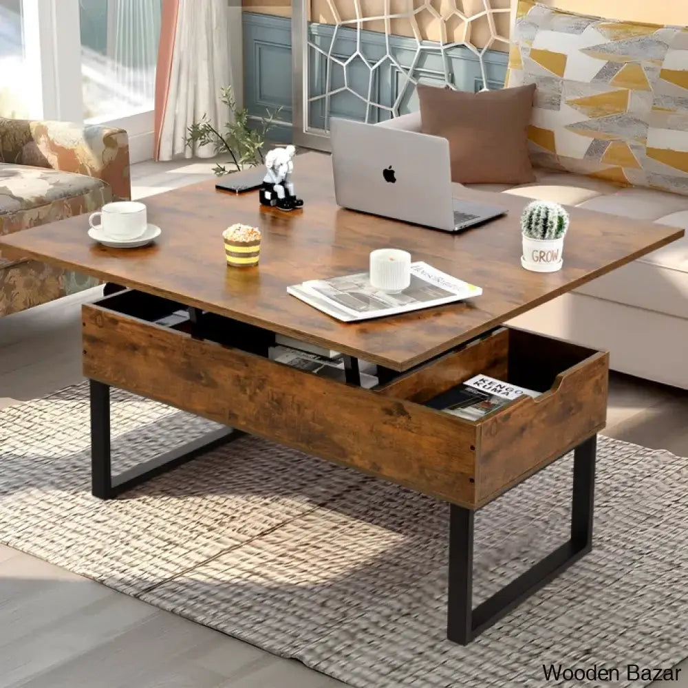 Allyssiac Lift Top Coffee And Center Table