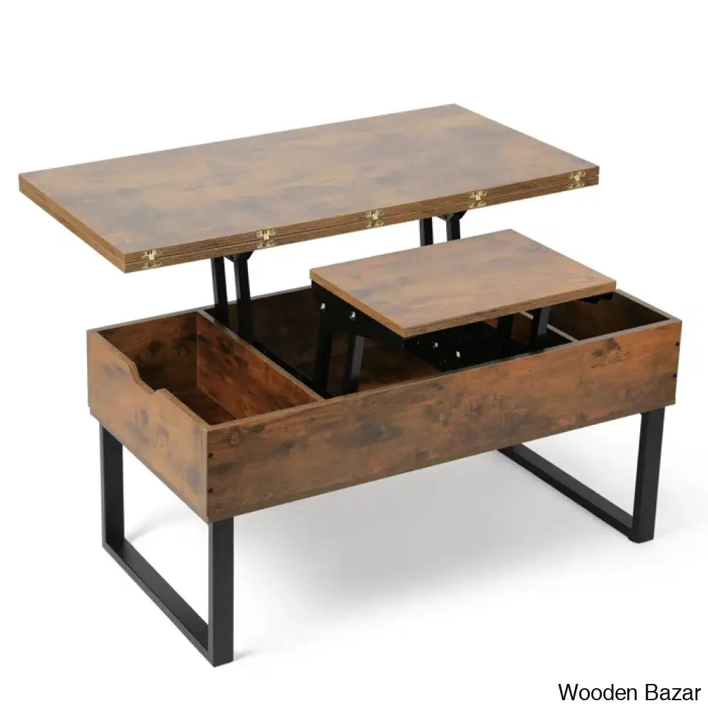 Allyssiac Lift Top Coffee And Center Table