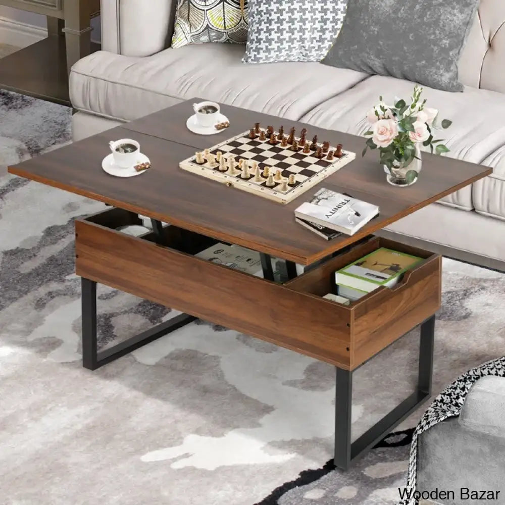 Allyssiac Lift Top Coffee And Center Table