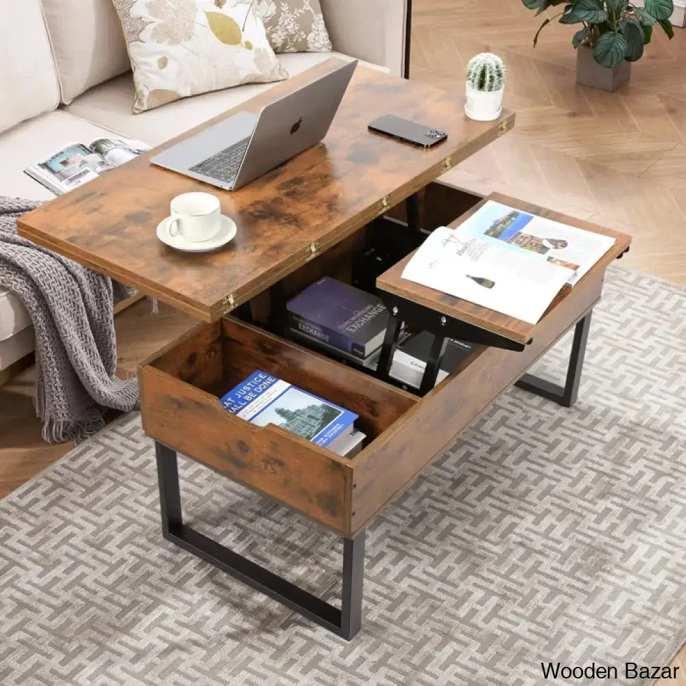 Allyssiac Lift Top Coffee And Center Table