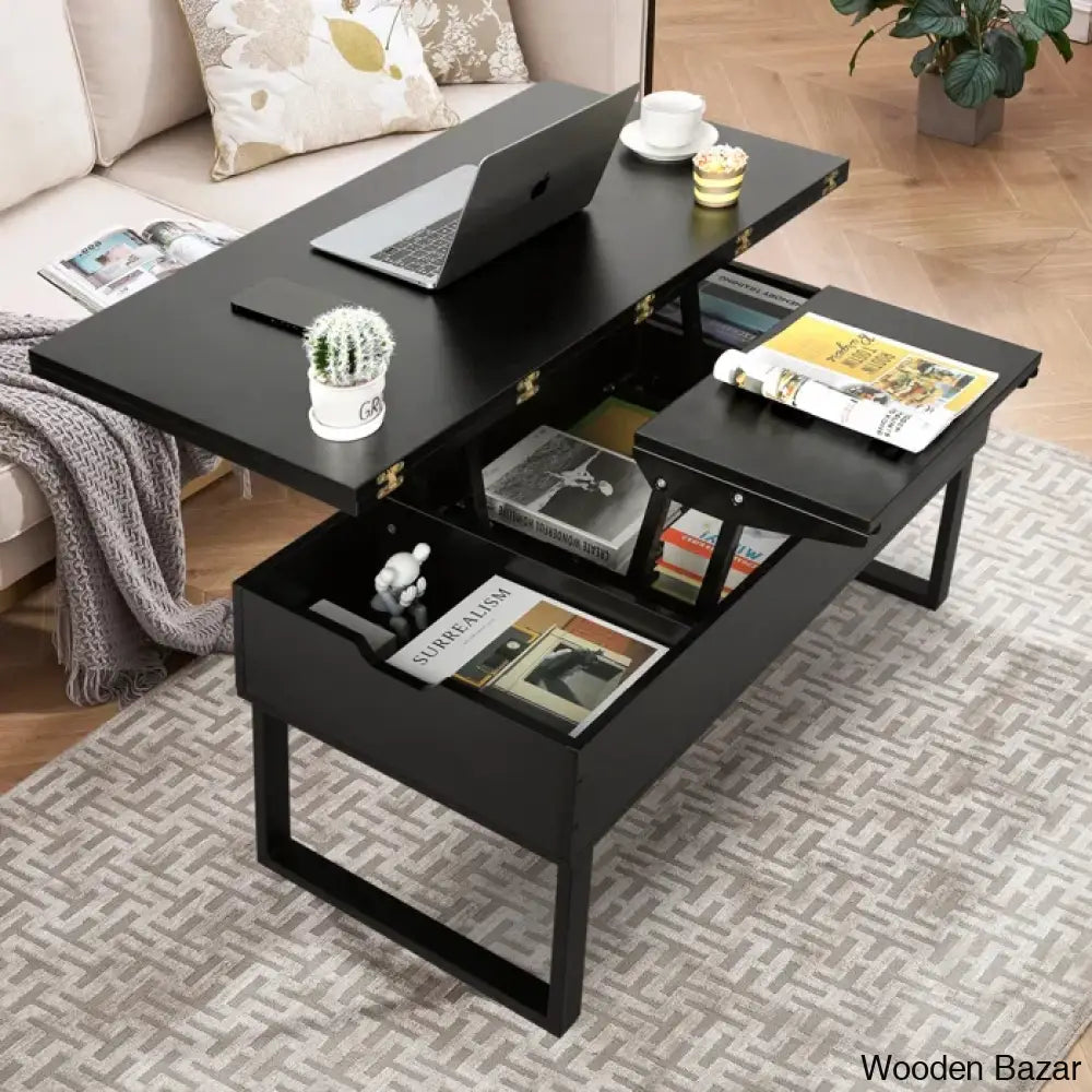 Allyssiac Lift Top Coffee And Center Table