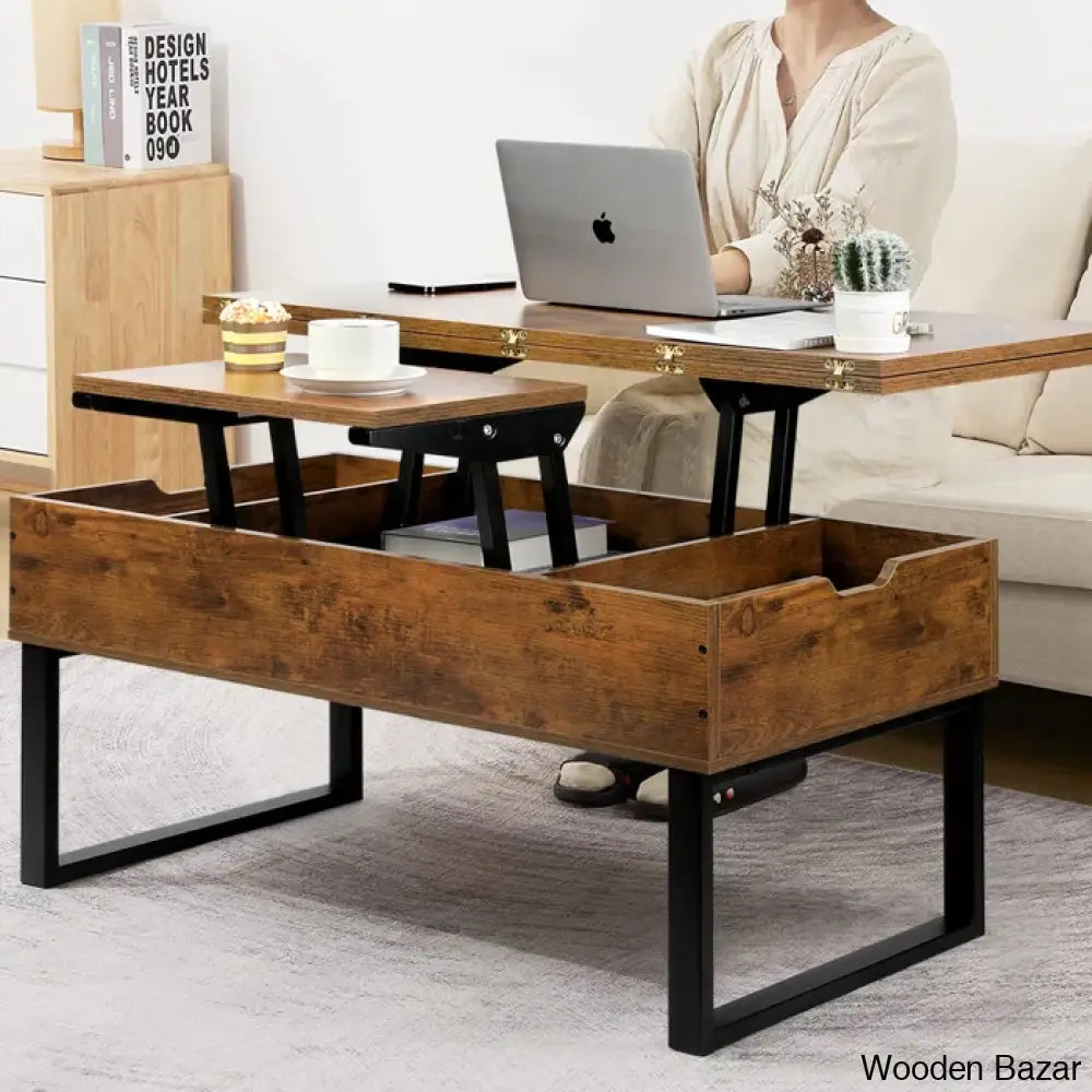 Allyssiac Lift Top Coffee And Center Table