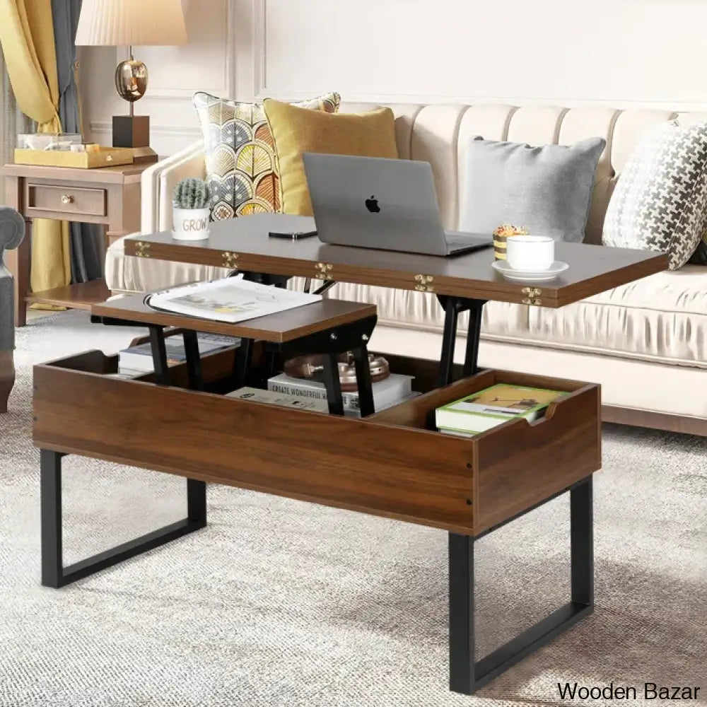 Allyssiac Lift Top Coffee And Center Table