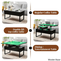 Allyssiac Lift Top Coffee And Center Table