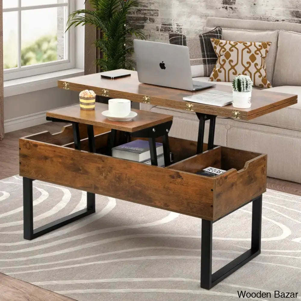 Allyssiac Lift Top Coffee And Center Table