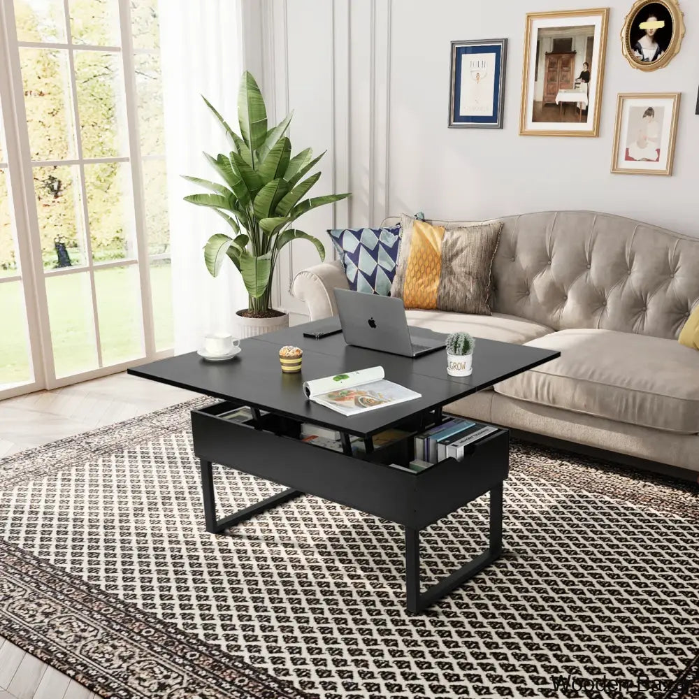 Allyssiac Lift Top Coffee And Center Table