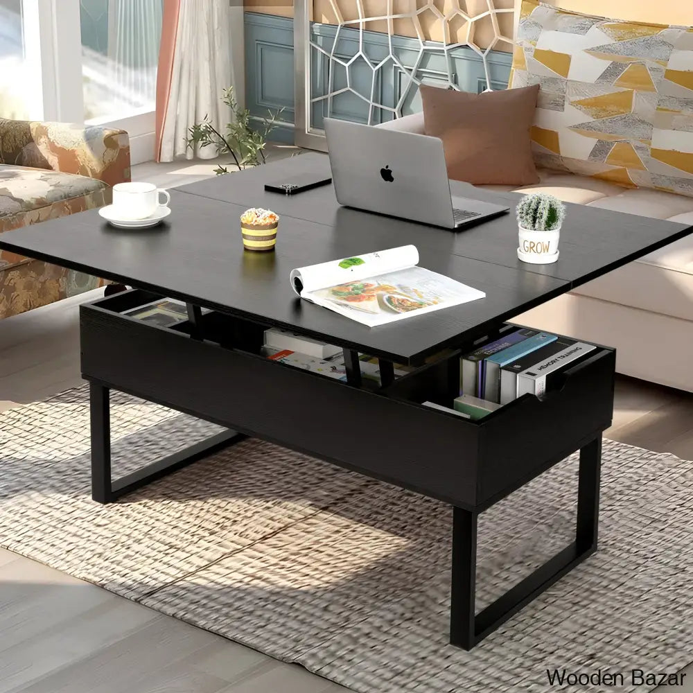 Allyssiac Lift Top Coffee And Center Table