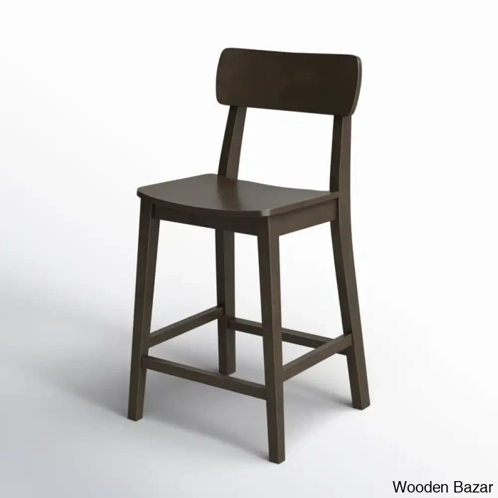 Almaguerc Swivel Bar & Counter Stool Carbonite / (26’’ Seat Height)