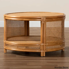 Alsero Rattan Coffee And Center Table