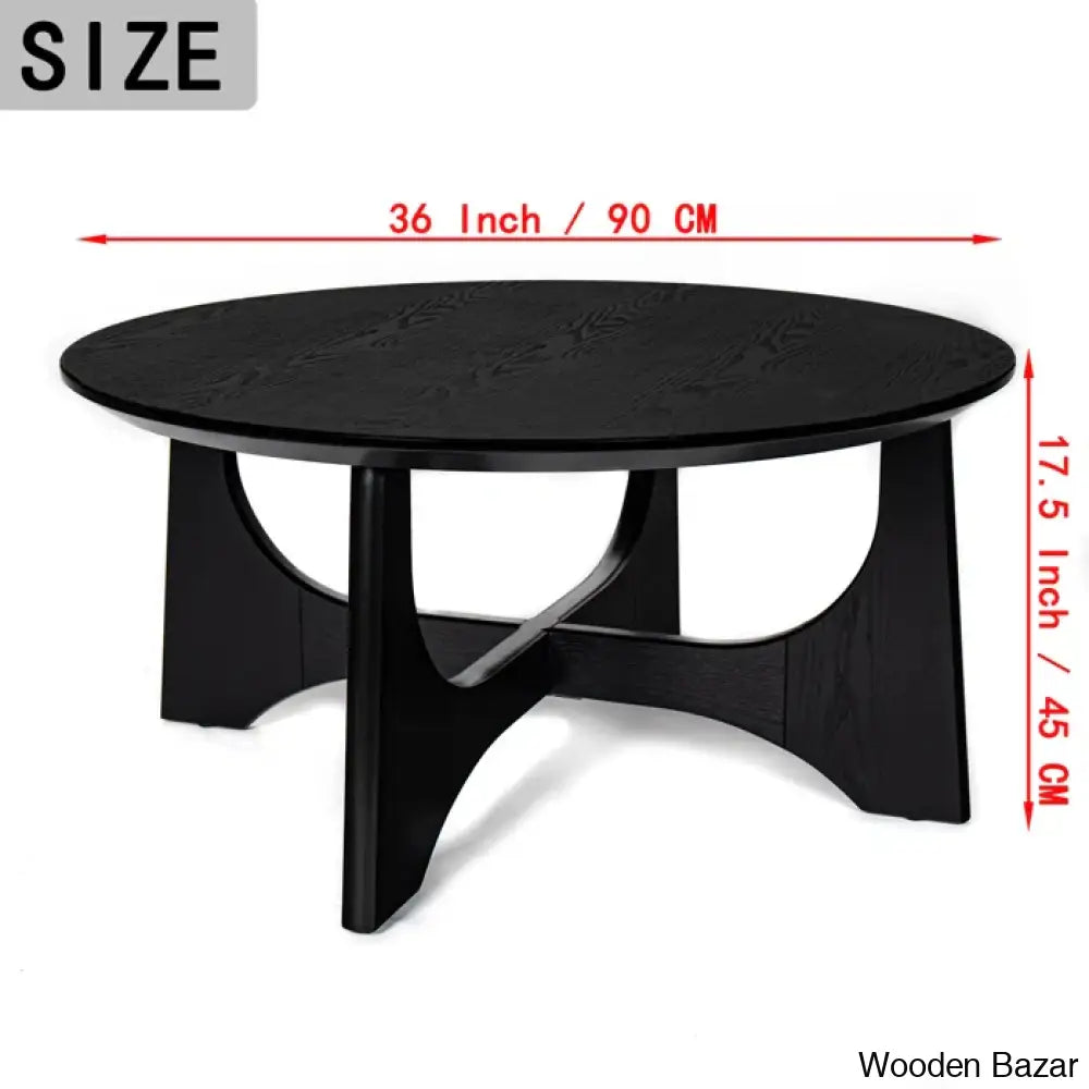 Alsy Coffee And Center Table