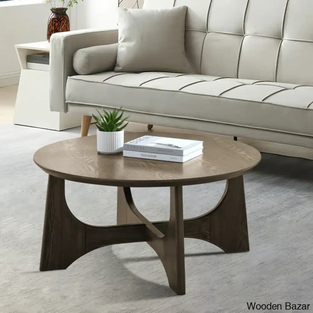 Alsy Coffee And Center Table