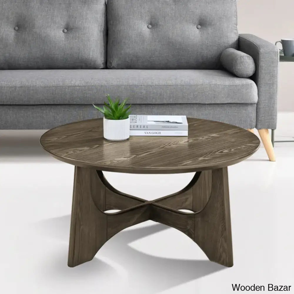 Alsy Coffee And Center Table