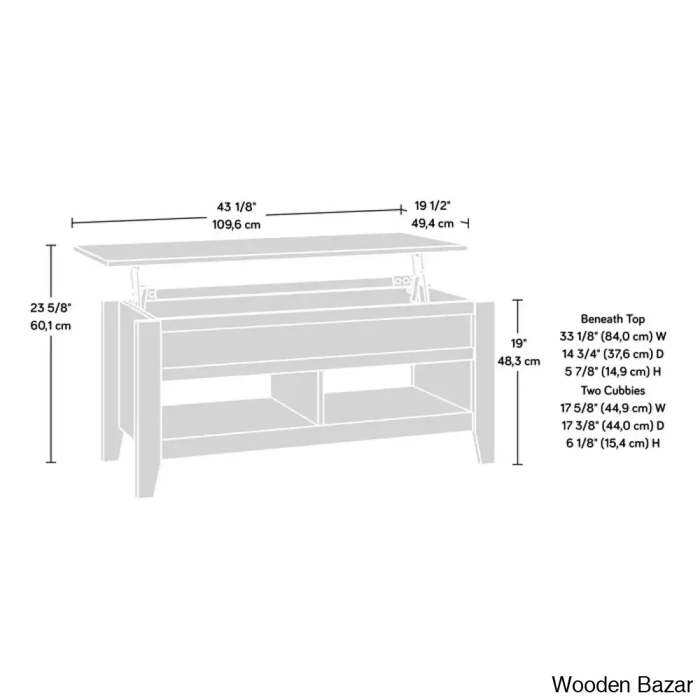 Altao Coffee And Center Table