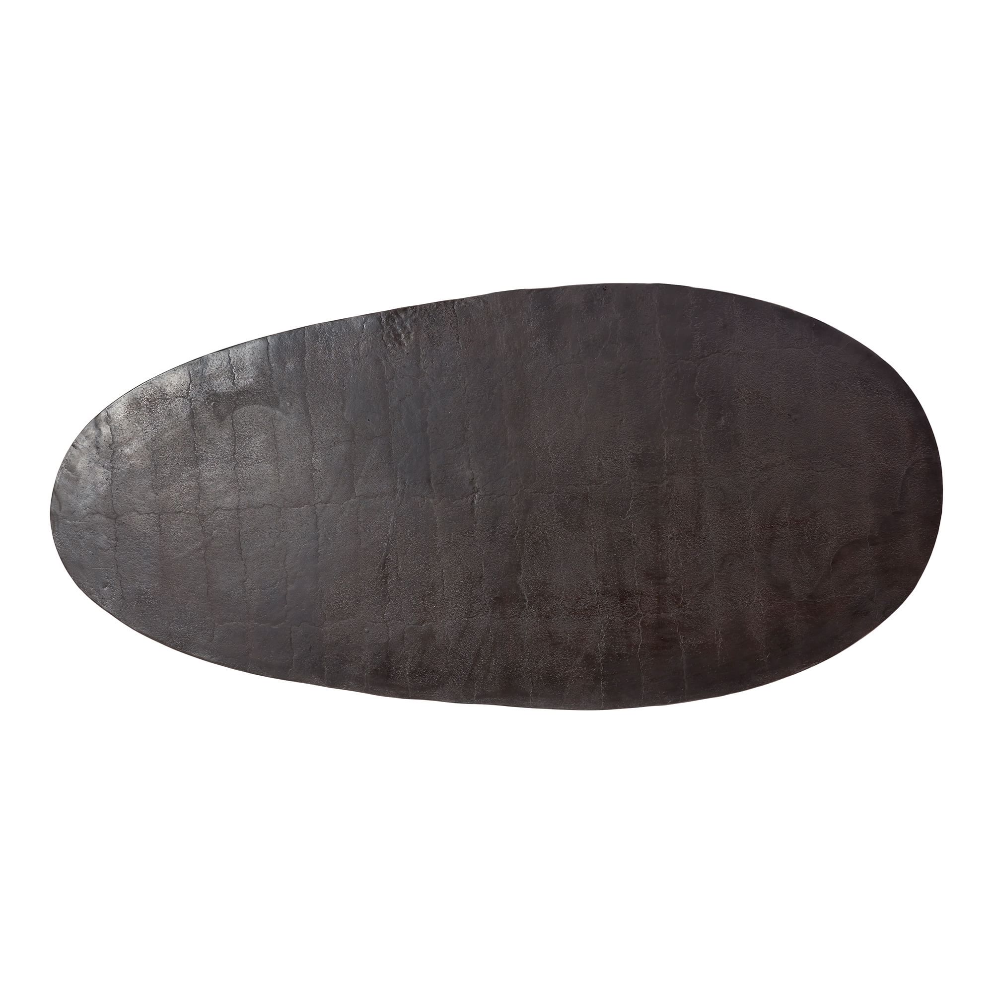 Witerest Aluminum Flat Leg Coffee Table - Wooden Bazar