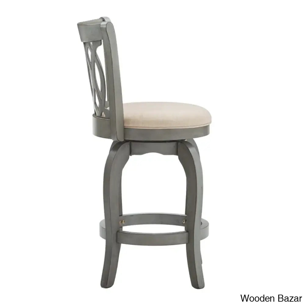 Alync Swivel Counter Height Chair And Bar Stool