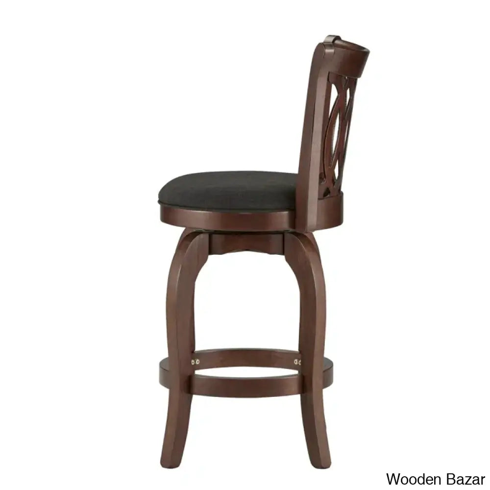 Alync Swivel Counter Height Chair And Bar Stool