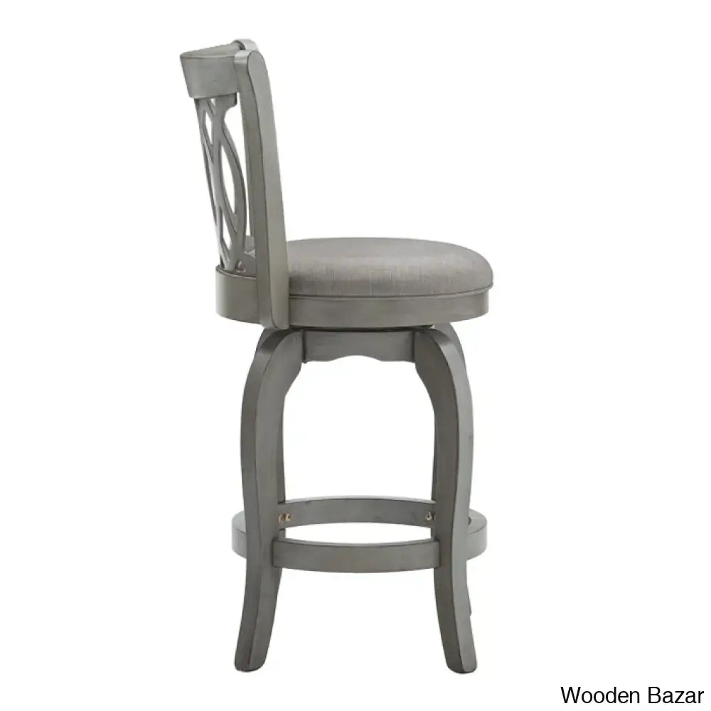 Alync Swivel Counter Height Chair And Bar Stool