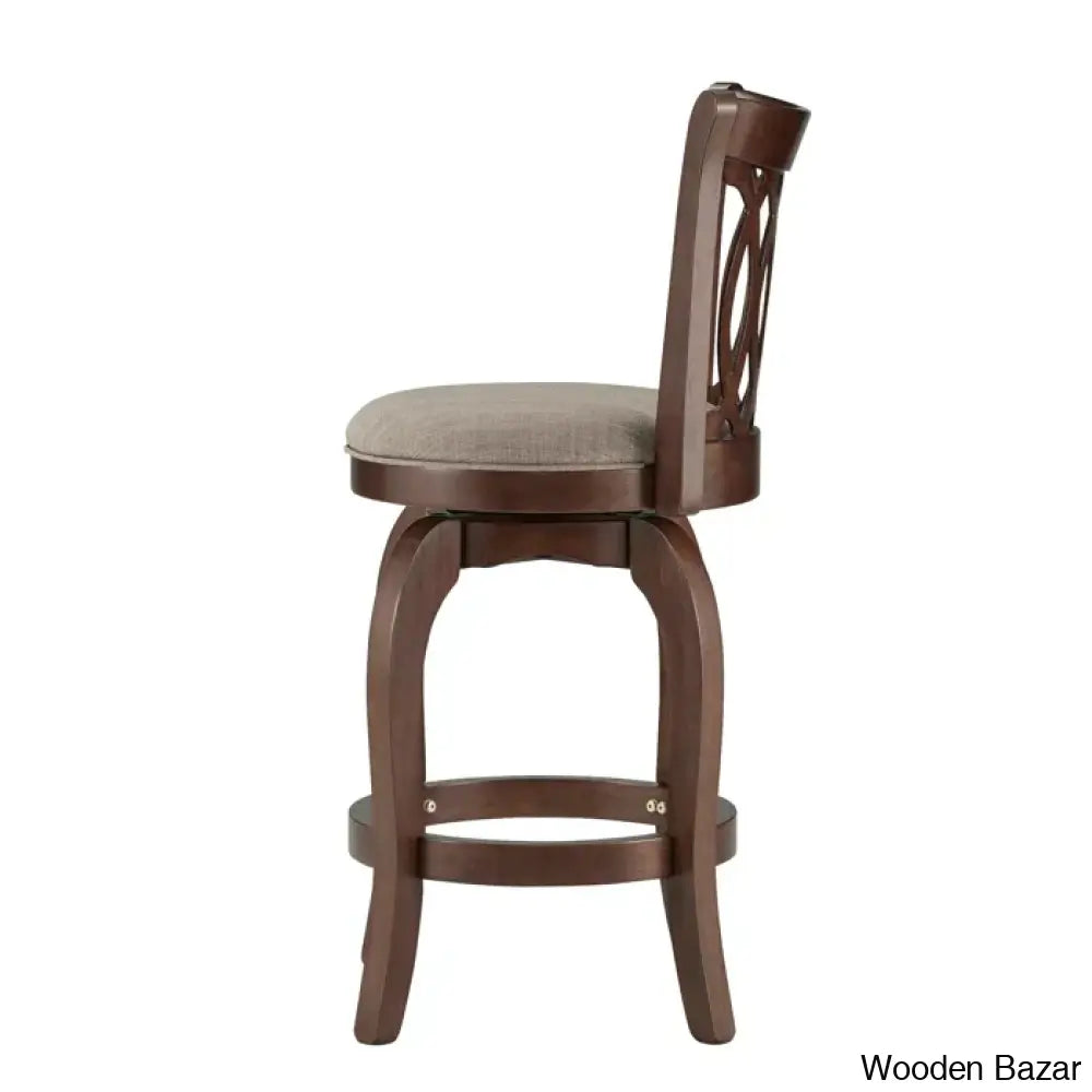 Alync Swivel Counter Height Chair And Bar Stool