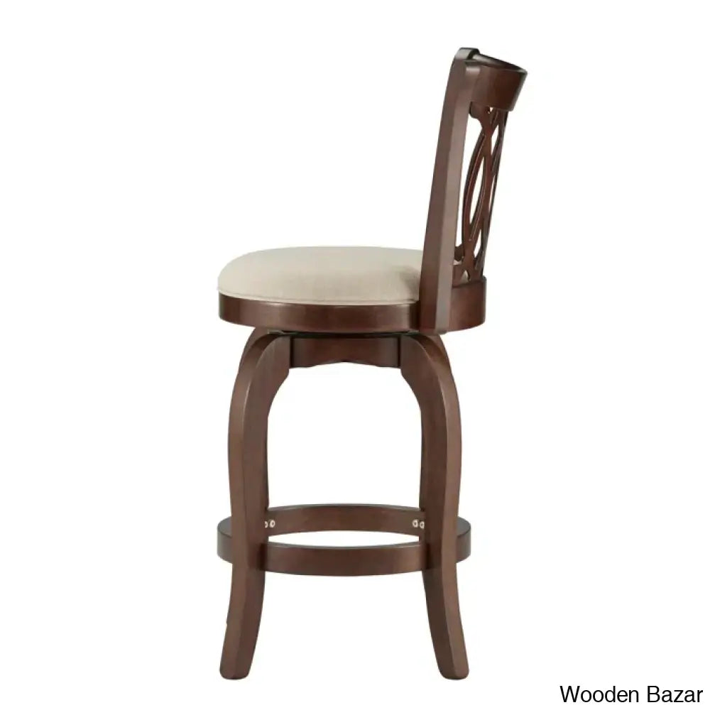 Alync Swivel Counter Height Chair And Bar Stool