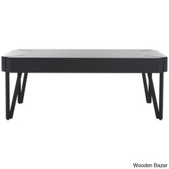 Alyssas Coffee And Center Table Black