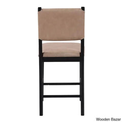 Ameetax Swivel Counter And Bar Stool (Set Of 2)