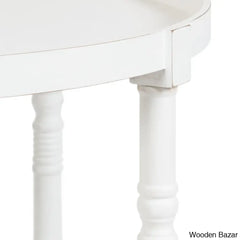 Ameleay Tiered Round Living Room Coffee And Center Table