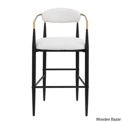 Amenz Upholstered Counter And Bar Stools (Set Of 2)