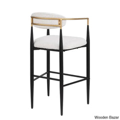 Amenz Upholstered Counter And Bar Stools (Set Of 2)