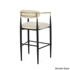 Amenz Upholstered Counter And Bar Stools (Set Of 2)