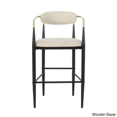 Amenz Upholstered Counter And Bar Stools (Set Of 2)