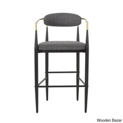 Amenz Upholstered Counter And Bar Stools (Set Of 2)